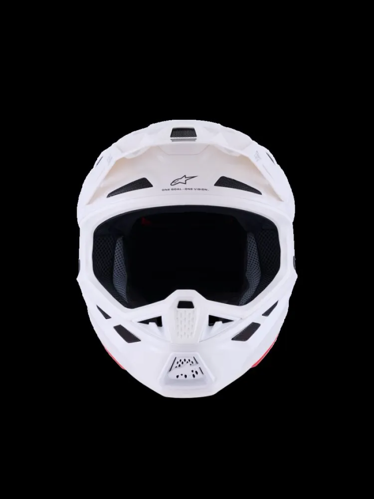ALPINESTARS(MX) - HELMET SM7 WHITE-GLOSS XL - 01109139