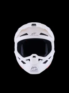 ALPINESTARS(MX) - HELMET SM7 WHITE-GLOSS XL - 01109139