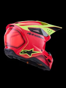 ALPINESTARS(MX) - HELMET SM3 FRAY RED/YL/BLK 2X - 01109152