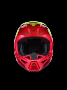 ALPINESTARS(MX) - HELMET SM3 FRAY RED/YL/BLK 2X - 01109152