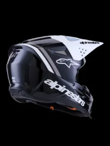 ALPINESTARS(MX) - HELMET SM3 RADIUM BLK/WH/GY XL - 01109157