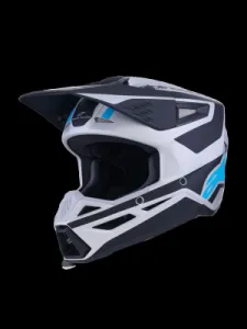 ALPINESTARS(MX) - HELMET SM3 HEAT SILV/BL/BLK XL - 01109175