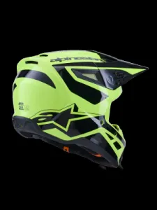 ALPINESTARS(MX) - HELMET SM3 HEAT YEL/BLACK XS - 01109189