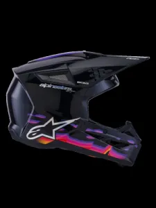 ALPINESTARS(MX) - HELMET SM3 FORCE BLACK-GLOSS S - 01109196