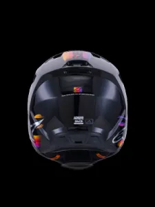 ALPINESTARS(MX) - HELMET SM3 FORCE BLACK-GLOSS S - 01109196