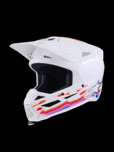 ALPINESTARS(MX) - HELMET SM3 FORCE WHITE-GLOSS X - 01109201