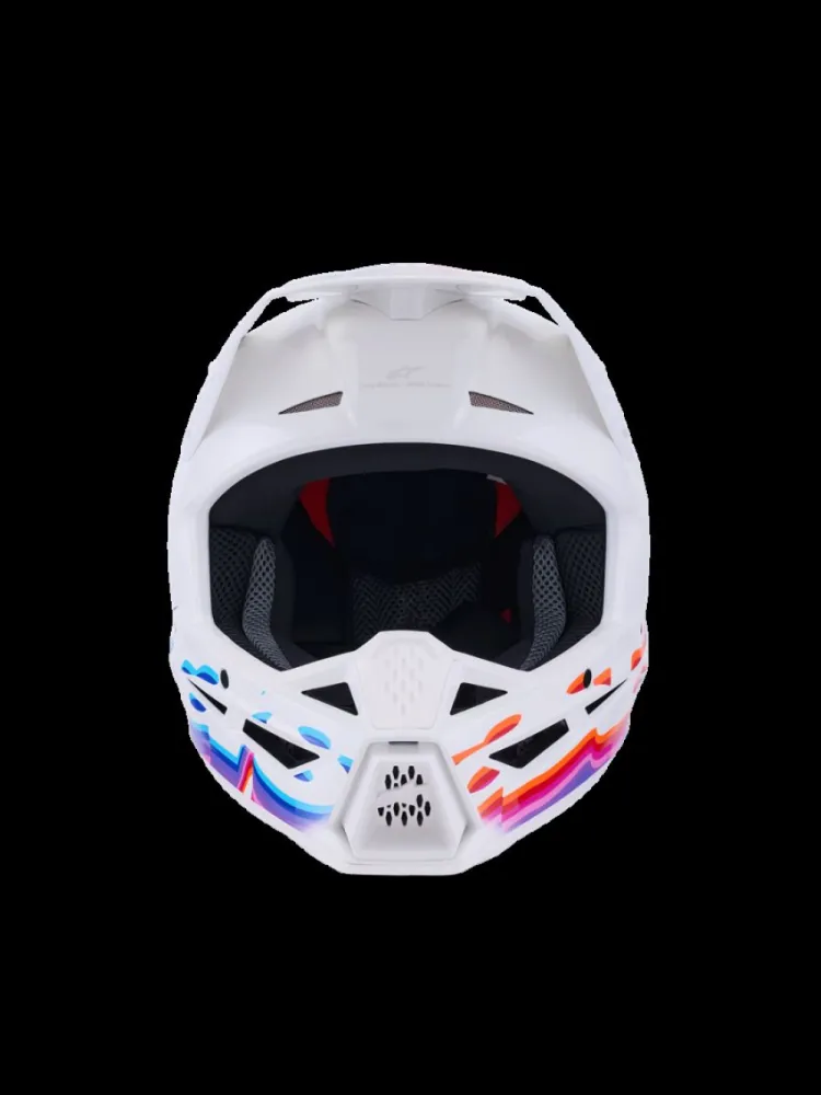 ALPINESTARS(MX) - HELMET SM3 FORCE WHITE-GLOSS X - 01109205