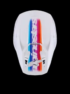 ALPINESTARS(MX) - HELMET SM3 FORCE WHITE-GLOSS X - 01109205