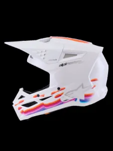 ALPINESTARS(MX) - HELMET SM3 FORCE WHITE-GLOSS X - 01109205