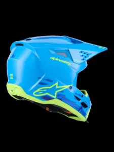 ALPINESTARS(MX) - HELMET SM3 FORCE CYAN XS - 01109207