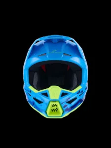 ALPINESTARS(MX) - HELMET SM3 FORCE CYAN XS - 01109207