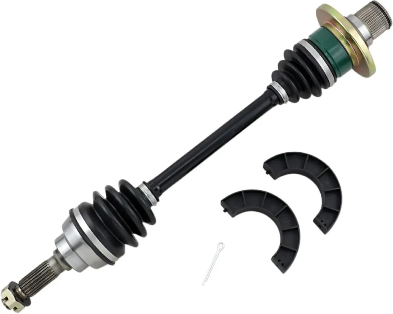 MOOSE OFFROAD FOUR WHEEL - AXLE KIT COMPLETE SUZ - 02141693