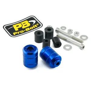 PRO BOLT - BAR END SM UNI BLUE - 06340533