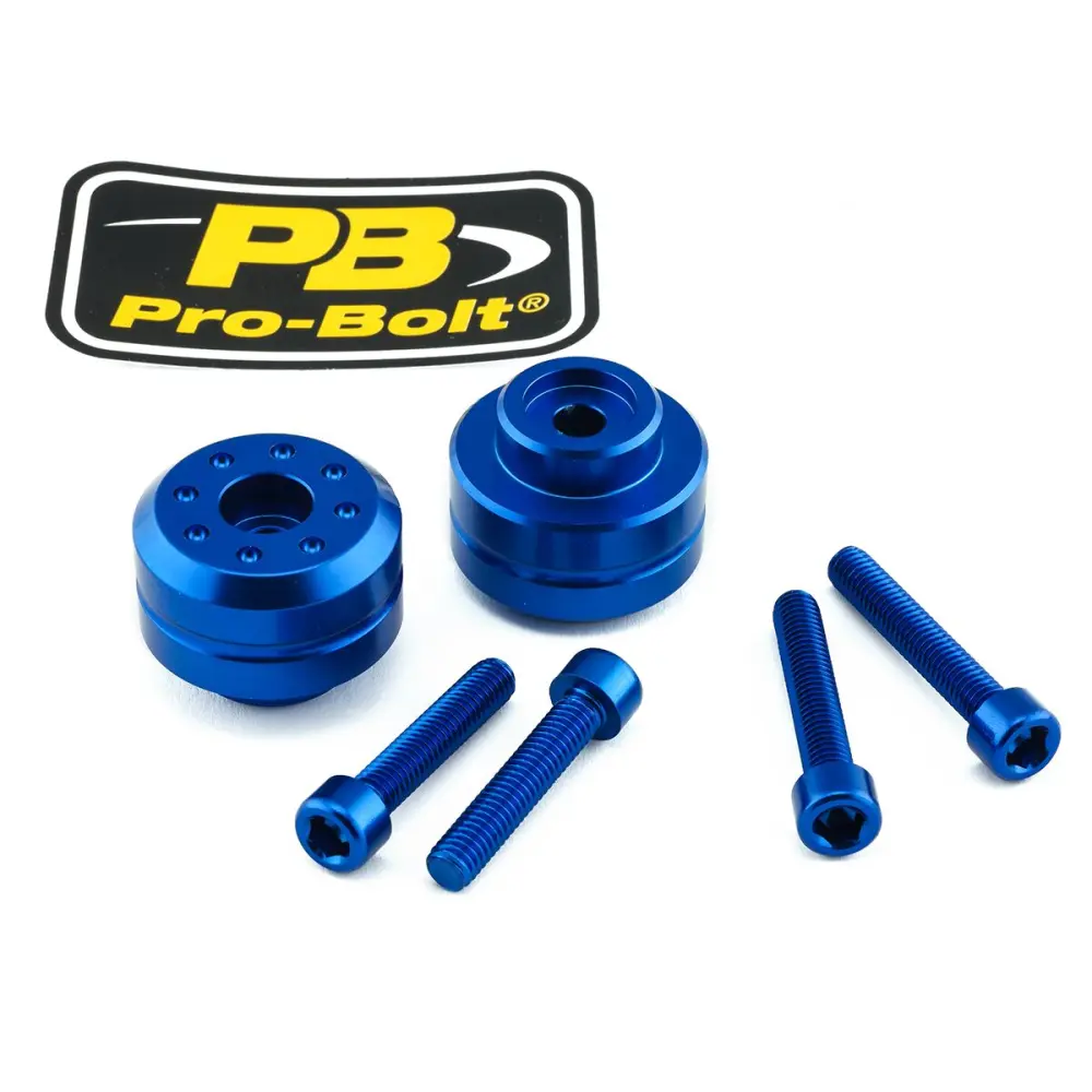 PRO BOLT - BAR END YAM 10 BLUE - 06340548