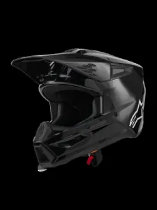 ALPINESTARS(MX) - HELMET SM3 BLACK-GLOSS XS - 01109219