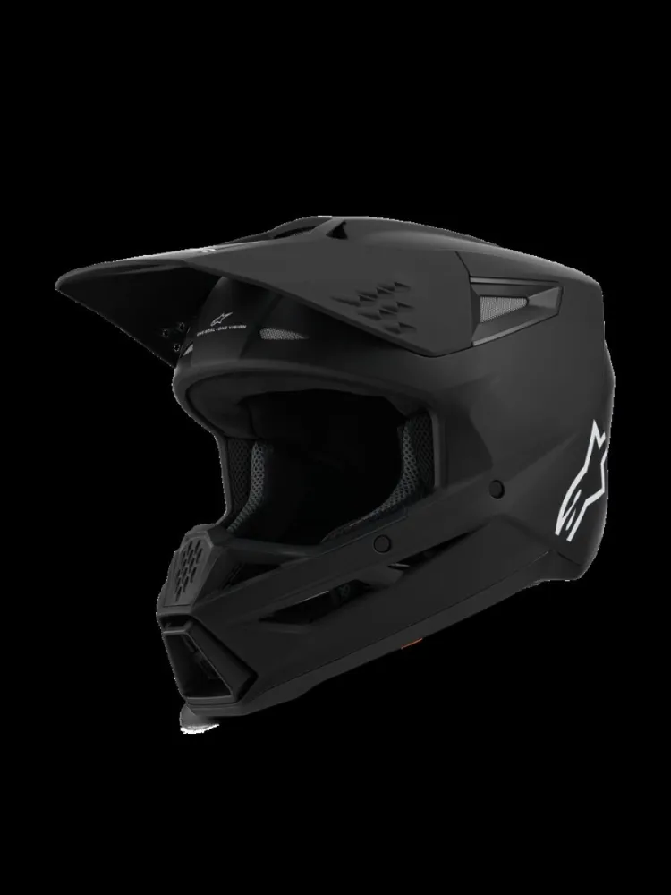 ALPINESTARS(MX) - HELMET SM3 BLACK-MATT 2X - 01109218
