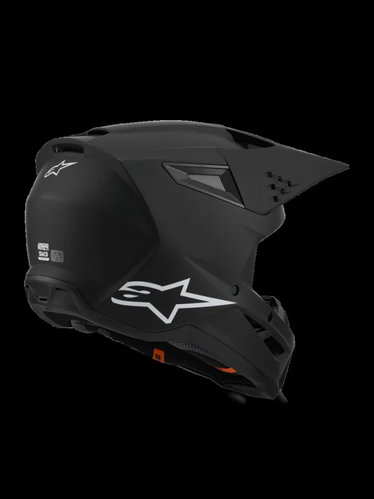 ALPINESTARS(MX) - HELMET SM3 BLACK-MATT 2X - 01109218
