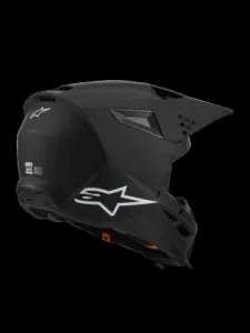 ALPINESTARS(MX) - HELMET SM3 BLACK-MATT 2X - 01109218