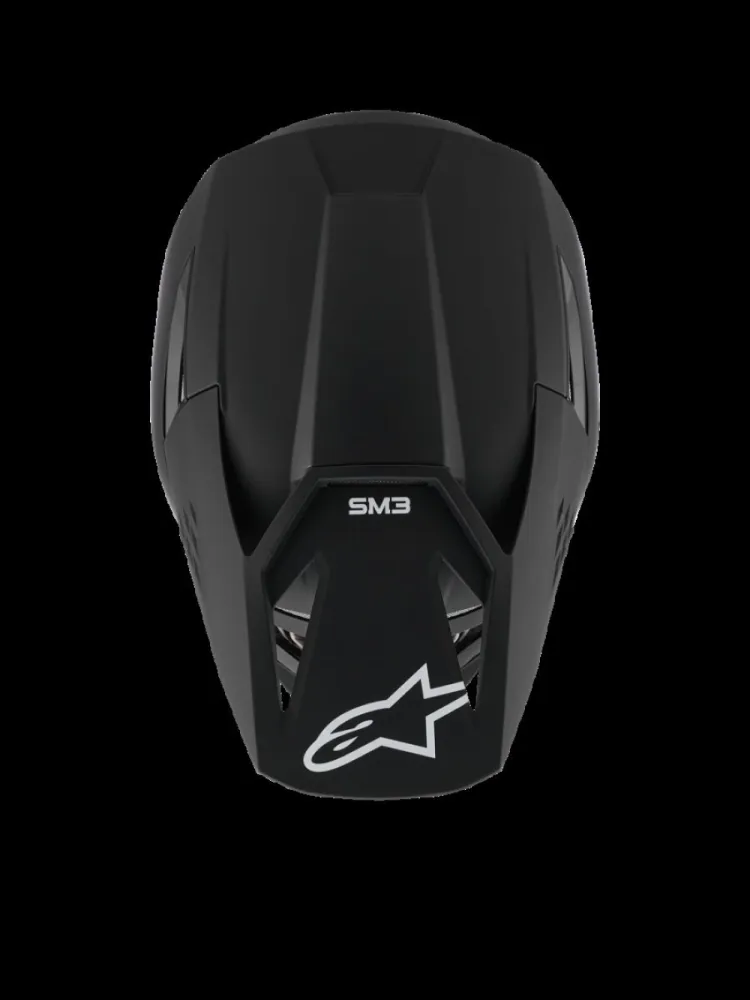 ALPINESTARS(MX) - HELMET SM3 BLACK-MATT 2X - 01109218