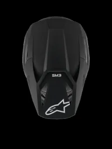 ALPINESTARS(MX) - HELMET SM3 BLACK-MATT 2X - 01109218
