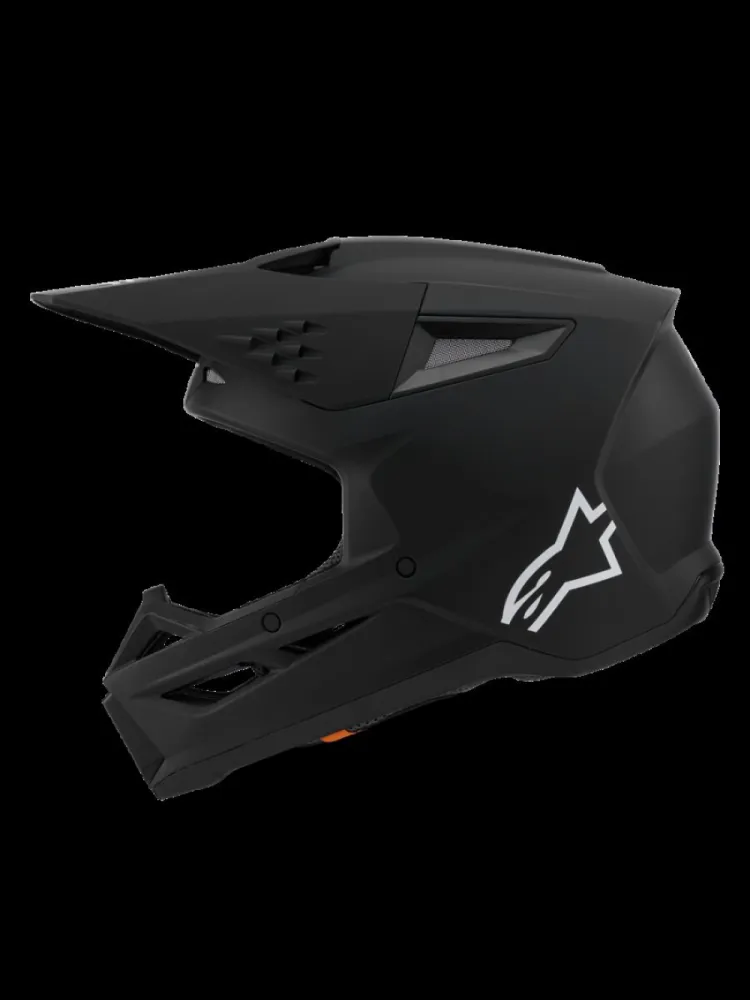 ALPINESTARS(MX) - HELMET SM3 BLACK-MATT 2X - 01109218