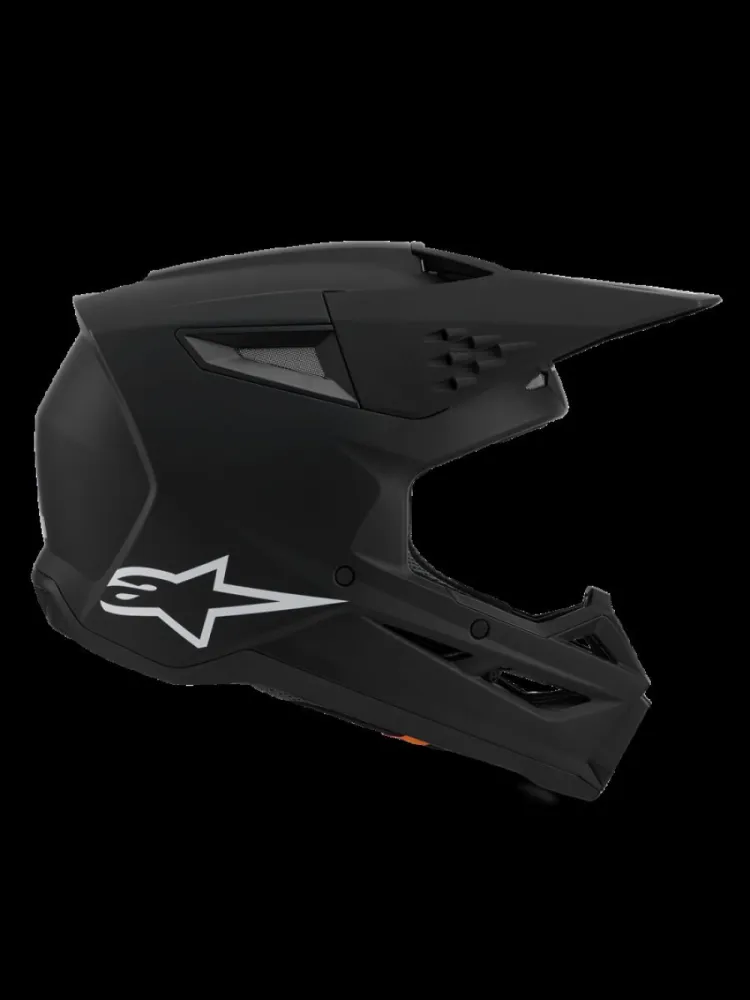 ALPINESTARS(MX) - HELMET SM3 BLACK-MATT 2X - 01109218