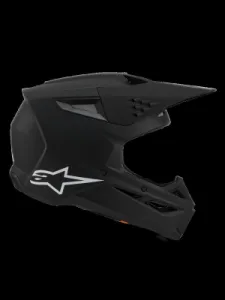 ALPINESTARS(MX) - HELMET SM3 BLACK-MATT 2X - 01109218