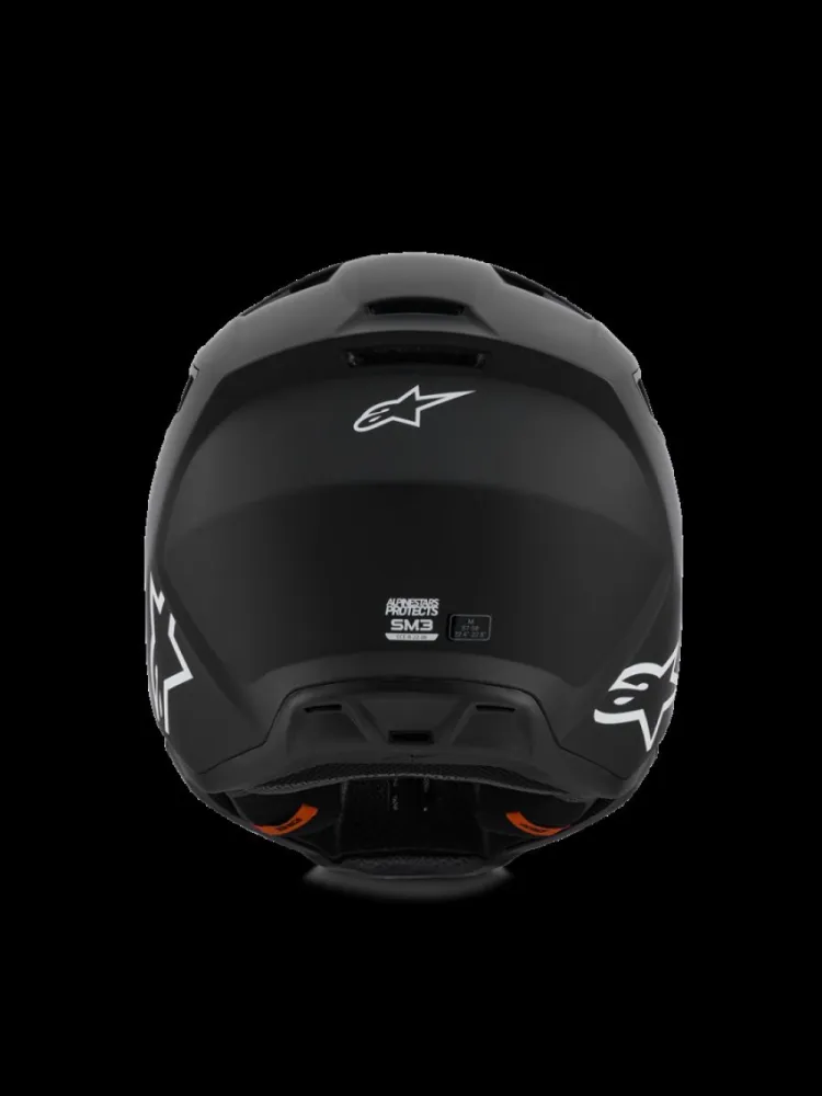 ALPINESTARS(MX) - HELMET SM3 BLACK-MATT 2X - 01109218