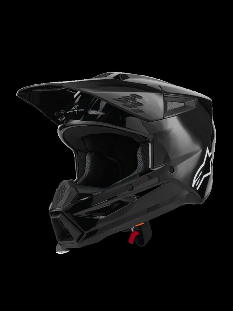 ALPINESTARS(MX) - HELMET SM3 BLACK-GLOSS M - 01109221