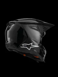 ALPINESTARS(MX) - HELMET SM3 BLACK-GLOSS M - 01109221
