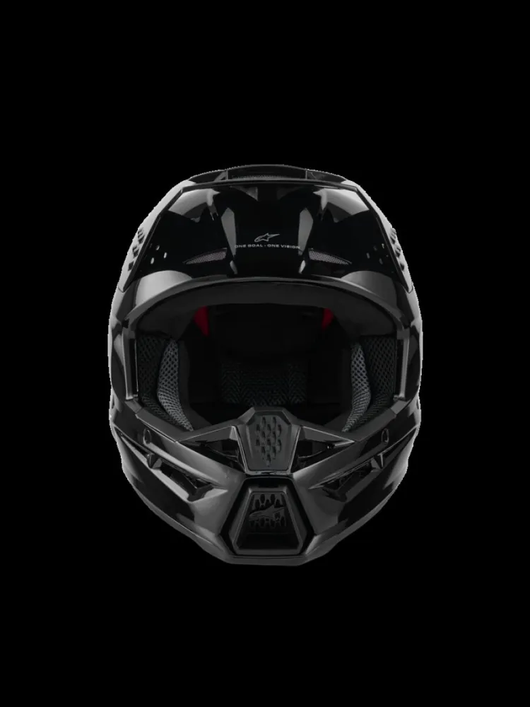 ALPINESTARS(MX) - HELMET SM3 BLACK-GLOSS M - 01109221