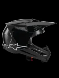 ALPINESTARS(MX) - HELMET SM3 BLACK-GLOSS M - 01109221
