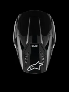ALPINESTARS(MX) - HELMET SM3 BLACK-GLOSS M - 01109221