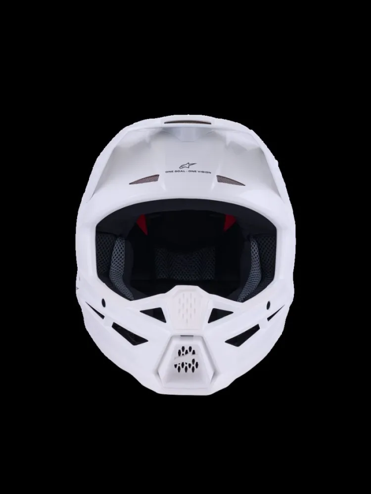 ALPINESTARS(MX) - HELMET SM3 WHITE-GLOSS S - 01109226