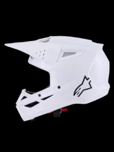 ALPINESTARS(MX) - HELMET SM3 WHITE-GLOSS S - 01109226