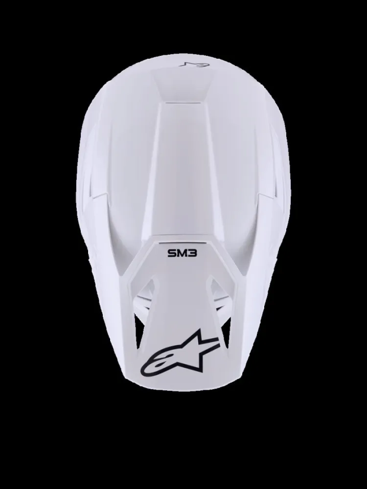 ALPINESTARS(MX) - HELMET SM3 WHITE-GLOSS XL - 01109229