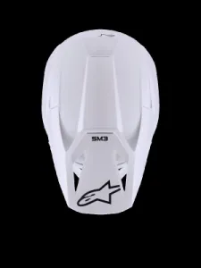 ALPINESTARS(MX) - HELMET SM3 WHITE-GLOSS XL - 01109229