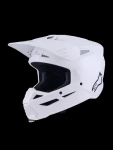 ALPINESTARS(MX) - HELMET SM3 WHITE-GLOSS 2X - 01109230