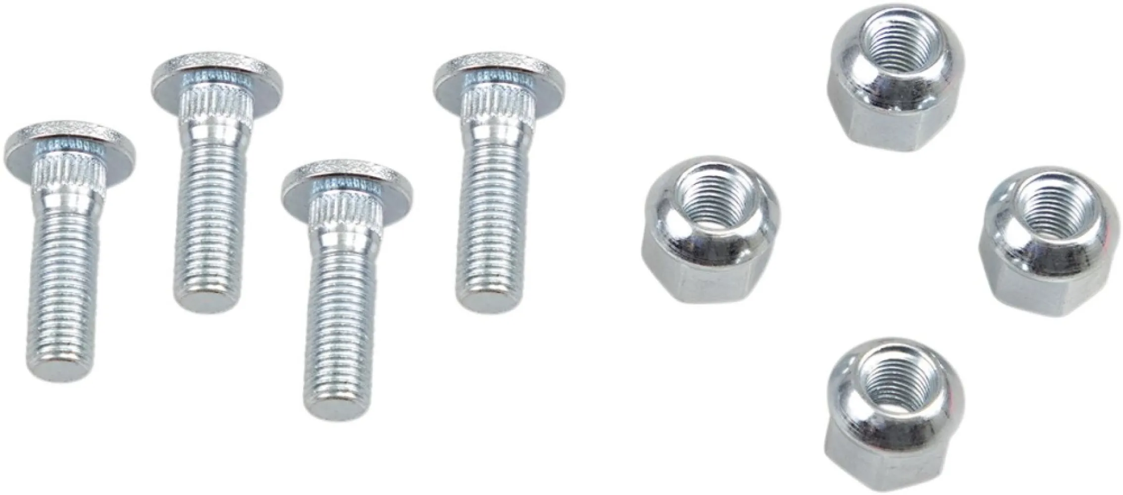 MOOSE OFFROAD HARD-PARTS - WHEEL STUD/NUT KIT MSE - 02130756