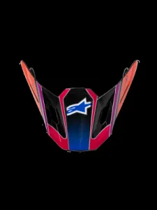 ALPINESTARS(MX) - VISOR SM7 FUSE BLU/PU/PINK - 01321879