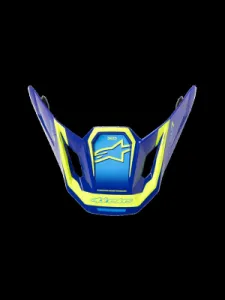 ALPINESTARS(MX) - VISOR SM7 DEED BLUE/YEL - 01321882