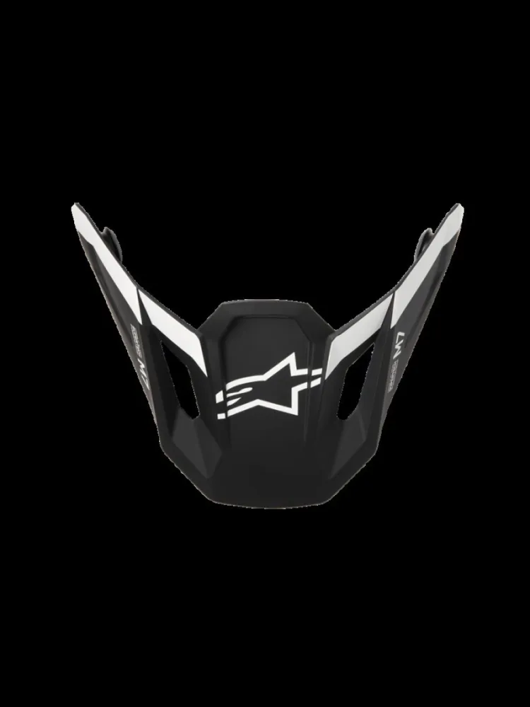 ALPINESTARS(MX) - VISOR SM7 DASHER BLK/WHT - 01321887