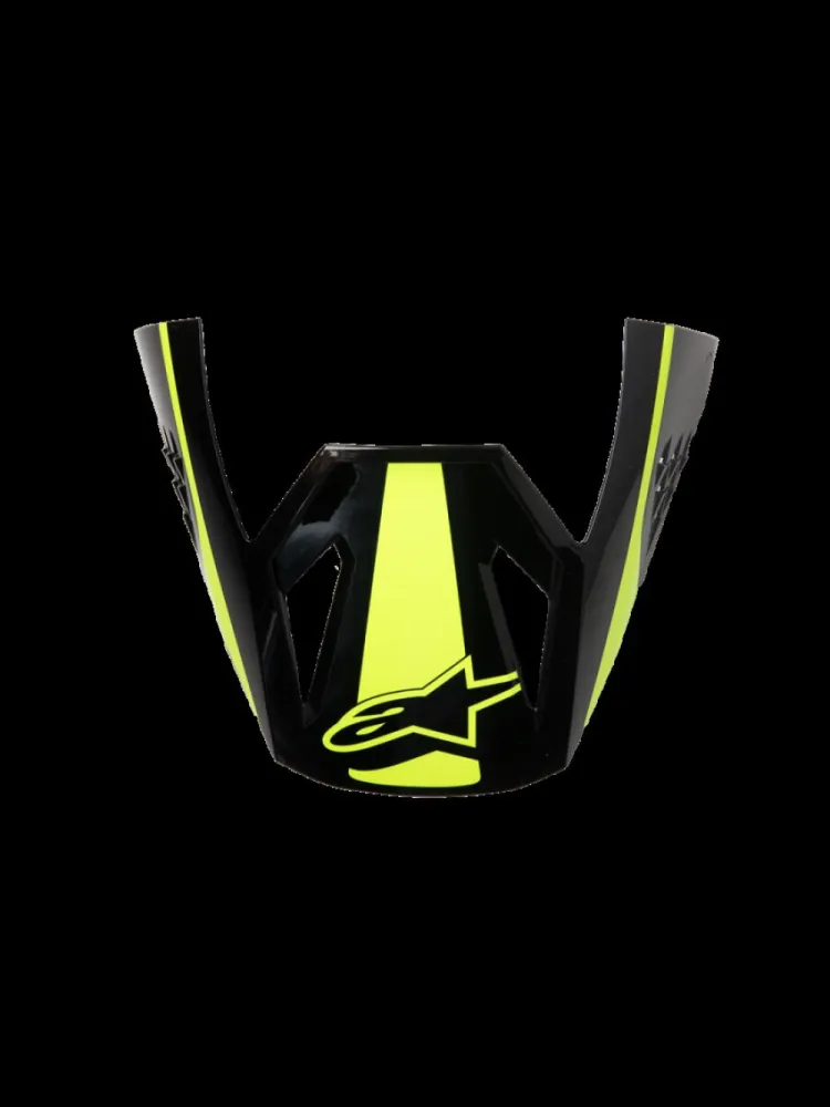 ALPINESTARS(MX) - VISOR SM3 RADIUM BLK/WH/GY - 01321890