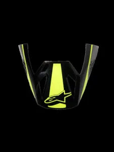 ALPINESTARS(MX) - VISOR SM3 RADIUM BLK/WH/GY - 01321890