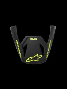 ALPINESTARS(MX) - VISOR SM3 RADIUM GRAY/BLK/YL - 01321892