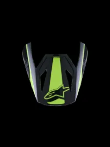 ALPINESTARS(MX) - VISOR SM3 HEAT YEL/BLACK - 01321896