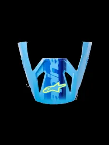 ALPINESTARS(MX) - VISOR SM3 FORCE CYAN - 01321899