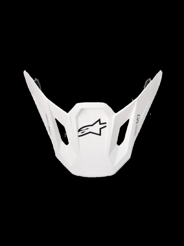 ALPINESTARS(MX) - VISOR SM7 WHITE-GLOSS - 01321901