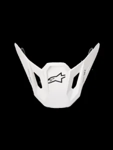 ALPINESTARS(MX) - VISOR SM7 WHITE-GLOSS - 01321901
