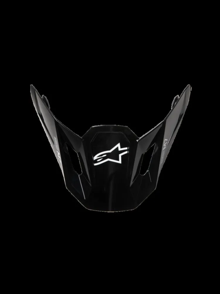 ALPINESTARS(MX) - VISOR SM7 BLACK-GLOSS - 01321900